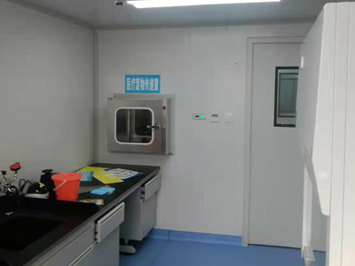 垣曲县中医院PCR实验室净化装修项目