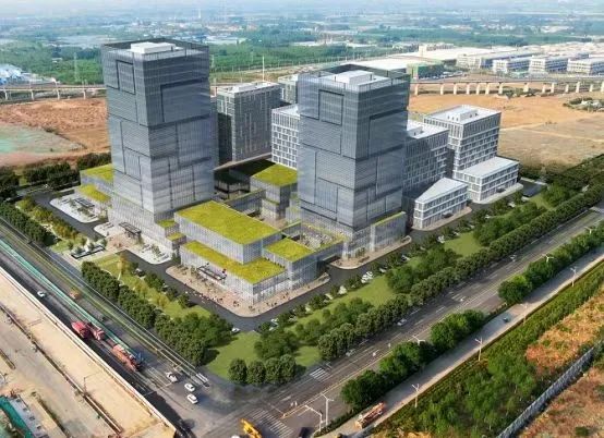 热烈庆祝国际生命科学创新中心项目1#～2#楼开工大吉